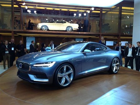 Volvo: Frankfurt Motor Show 2013 | Parkers